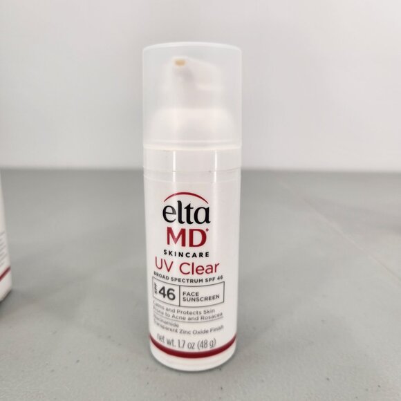 EltaMD Elta MD Skincare UV Clear Face Sunscreen SPF 46 Broad‎ Spectrum 1.7 Oz - Picture 3 of 7